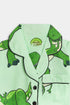 Printed Rex Nightsuit - Green