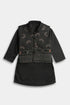 Embroidered Shalwaar kameez - Black