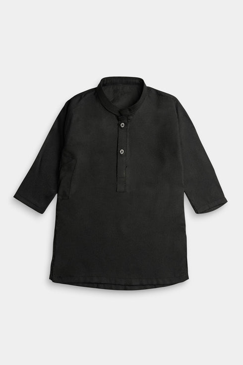 Embroidered Shalwaar kameez - Black