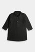 Embroidered Shalwaar kameez - Black