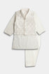 Embroidered Sequins Shalwaar kameez - White