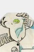 Printed Spiderman Nightsuit - Beige