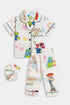 Printed Toys Heart - White