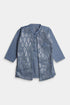 Embroidered Sequins Shalwaar kameez - Blue