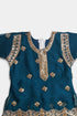 Embroidered Patiala Chiffon 2 Piece - Zinc