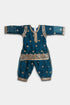 Embroidered Patiala Chiffon 2 Piece - Zinc