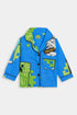 Printed Minecraft Nightsuit - Blue