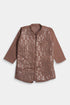 Embroidered Sequins Shalwaar kameez - Peach