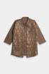 Embroidered Sequins Shalwaar kameez - Brown