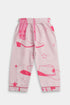 Printed Boot Nightsuit - Pink