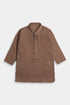 Embroidered Sequins Shalwaar kameez - Brown
