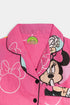 Printed Mouse Nightsuit -Pink