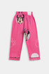 Printed Mouse Nightsuit -Pink