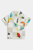 Printed Pokemon Nightsuit - White
