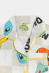 Printed Pokemon Nightsuit - White