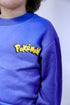 Printed Pikachu Tracksuit - Blue