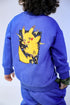 Printed Pikachu Tracksuit - Blue