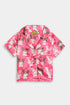 Printed Kuromi Nightsuit - Pink