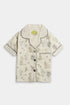Printed Koala Nightsuit - White