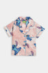 Printed Stitch Heart - Pink