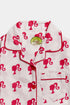 Printed Barbie Nightsuit - Pink