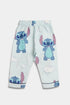 Printed Stitch Nightsuit - Blue