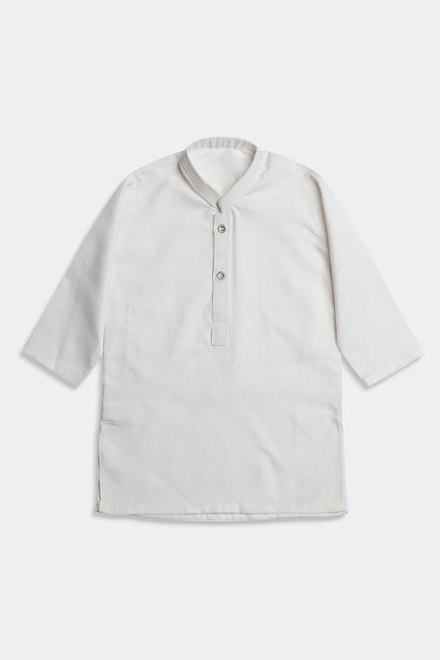 Embroidered Shalwaar kameez - White