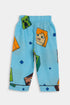 Printed Minecraft Nightsuit - Blue