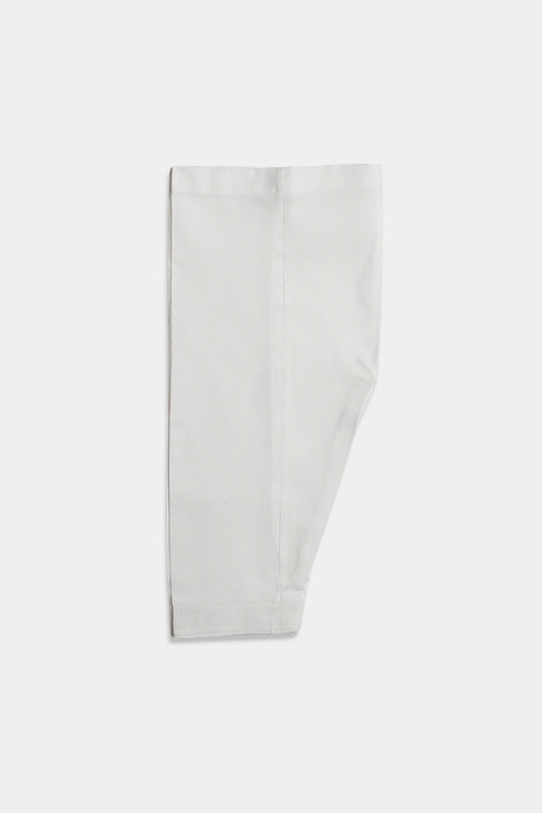 Embroidered Shalwaar kameez - White