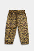 Printed Leopard Nightsuit - Brown