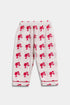 Printed Barbie Nightsuit - Pink