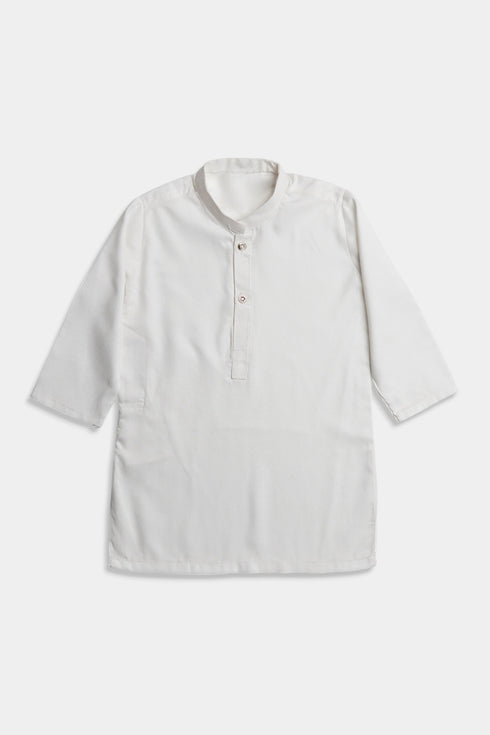 Embroidered Shalwaar kameez - White