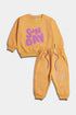 Printed Sunday Tracksuit - Yellow