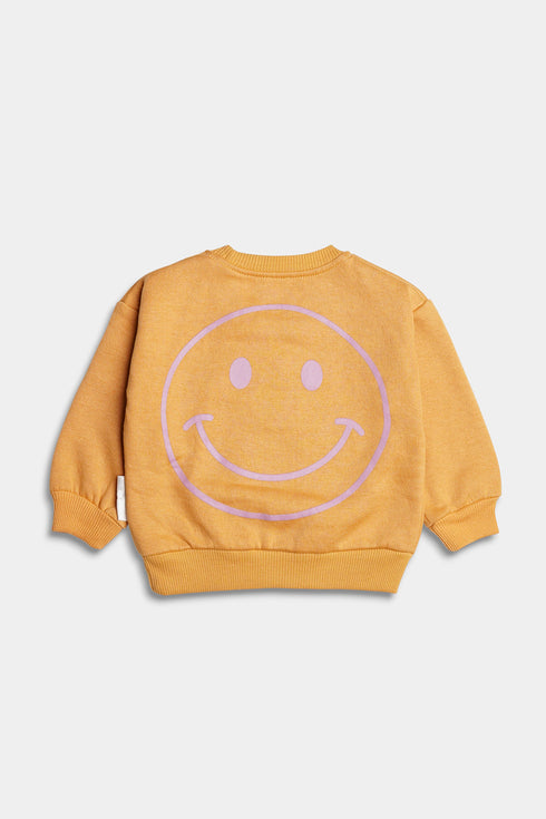 Printed Sunday Tracksuit - Yellow