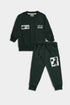 Printed Dino Tracksuit - Green