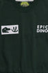 Printed Dino Tracksuit - Green