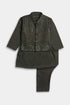 Embroidered Sequins Shalwaar kameez - Green