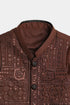Embroidered Sequins Shalwaar kameez - Brown
