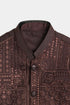 Embroidered Sequins Shalwaar kameez - Chocolate Brown