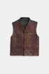 Embroidered Sequins Shalwaar kameez - Chocolate Brown