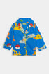 Printed Minecraft Nightsuit - Blue