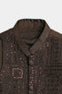 Embroidered Sequins Shalwaar kameez - Dark Brown