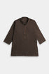 Embroidered Sequins Shalwaar kameez - Dark Brown