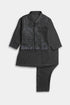Embroidered Sequins Shalwaar kameez - Blue Grey