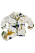 Printed Dinosaur Nightsuit - Full Sleeves