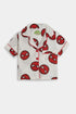 Printed Spiderman Nightsuit - Red