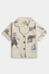 Printed Starwars Nightsuit - Skin