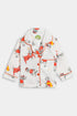 Printed Seal Nightsuit - White