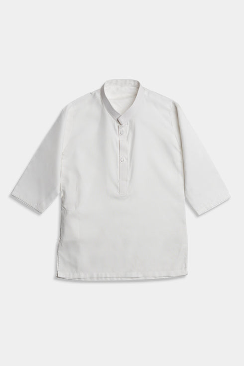 Embroidered Shalwaar kameez - White