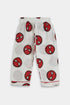 Printed Spiderman Nightsuit - Red